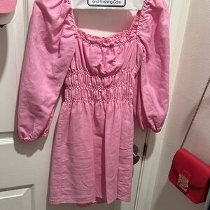 Charlie Holiday Pink Casual Dress